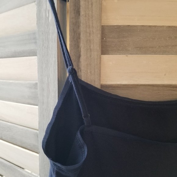 Ann Taylor Factory Cami Navy Small - Picture 4 of 6